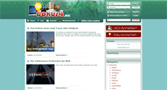 Desktop Screenshot of dokus4.me